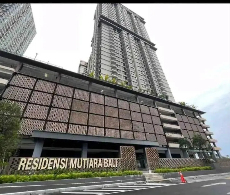 New Cozy Seaview Bali Residences Studio 4Pax Near Jonker Malacca 0*,
