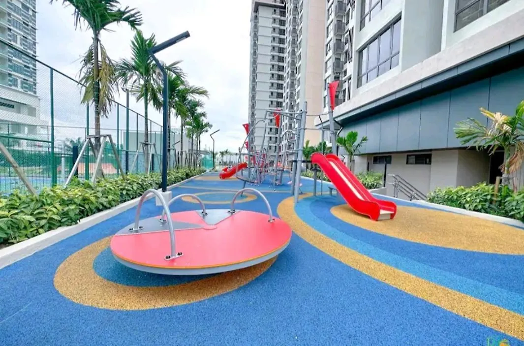New Cozy Seaview Bali Residences Studio 4Pax Near Jonker Malacca Malaysia