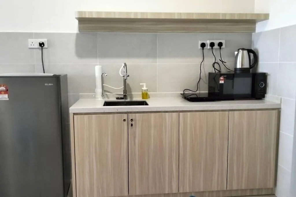 New Cozy Seaview Bali Residences Studio 4Pax Near Jonker Malacca Lejlighed