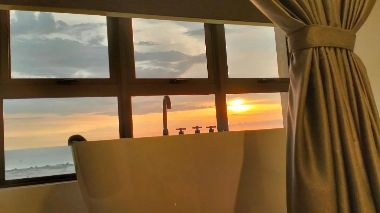 New Cozy Seaview Bali Residences Studio 4Pax Near Jonker Malacca Lejlighed