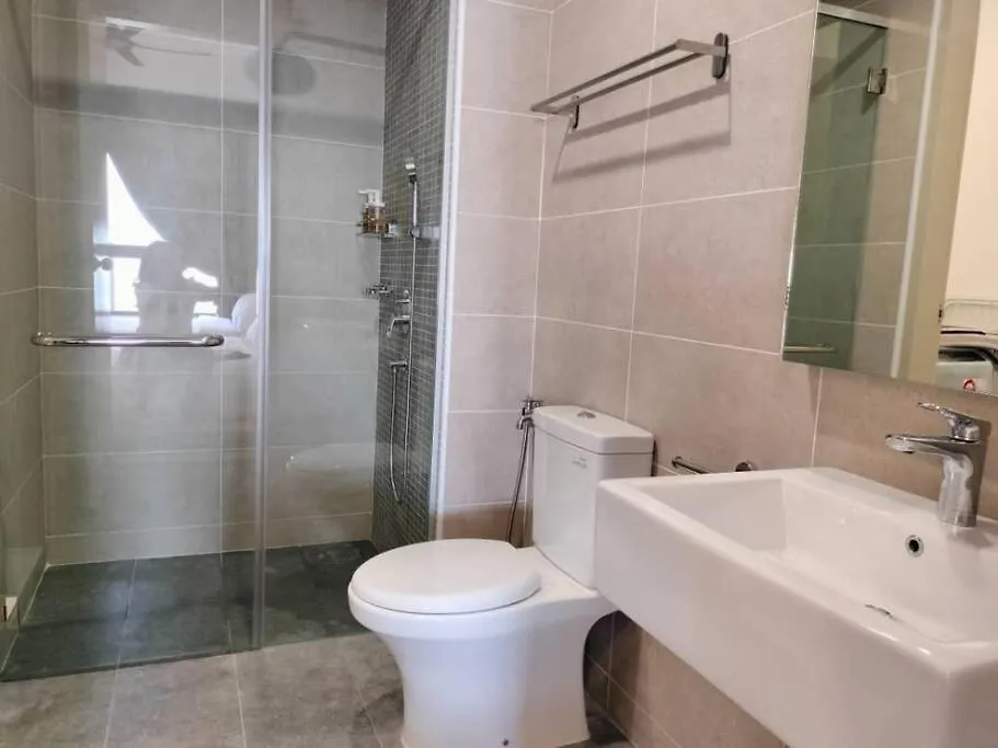 Lejlighed New Cozy Seaview Bali Residences Studio 4Pax Near Jonker Malacca