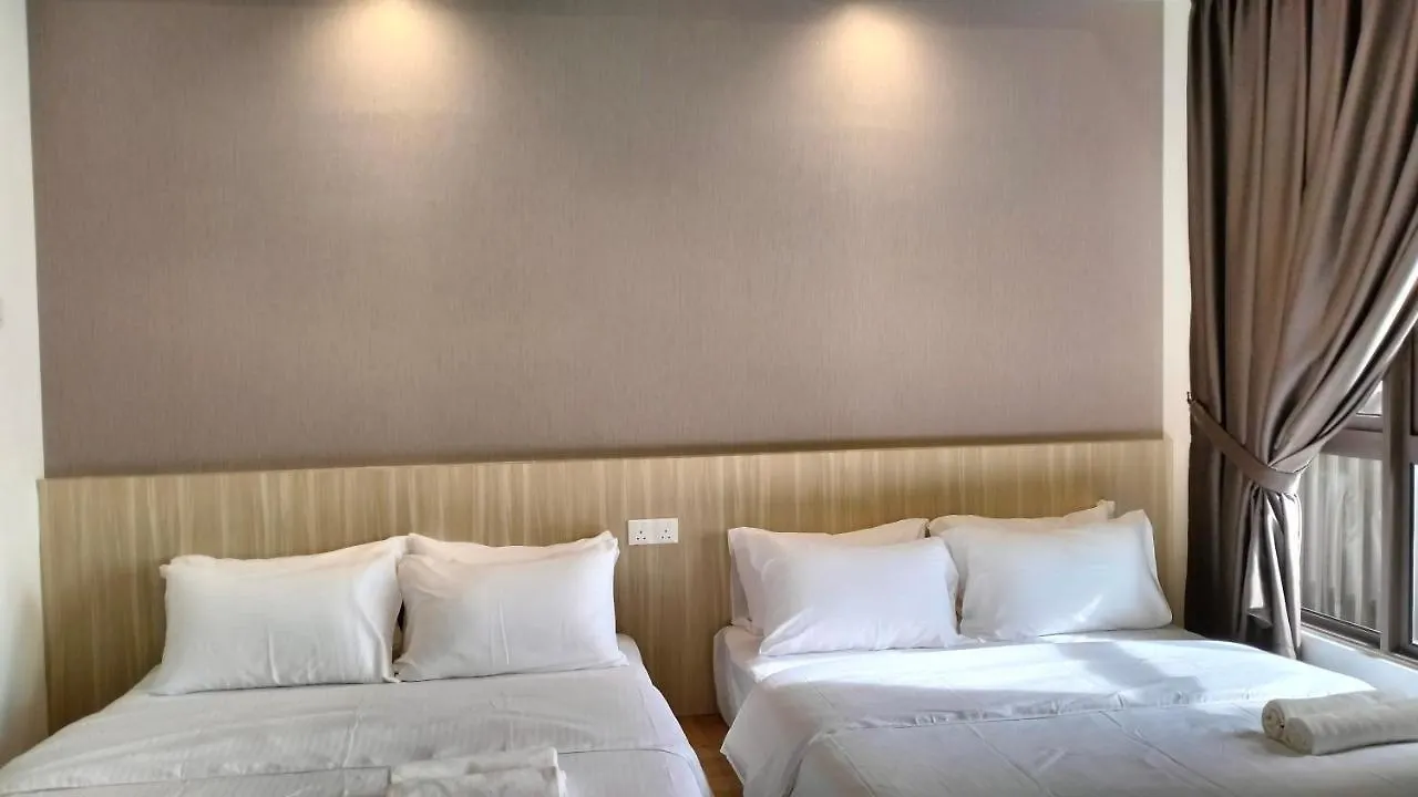 Lejlighed New Cozy Seaview Bali Residences Studio 4Pax Near Jonker Malacca Malaysia