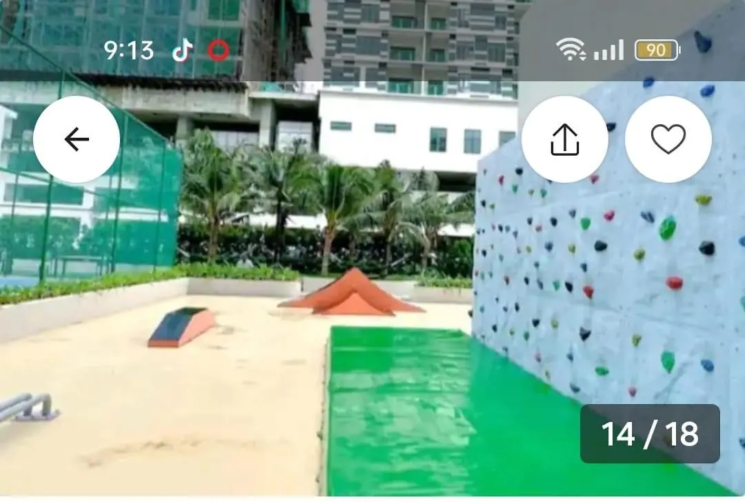 Lejlighed New Cozy Seaview Bali Residences Studio 4Pax Near Jonker Malacca