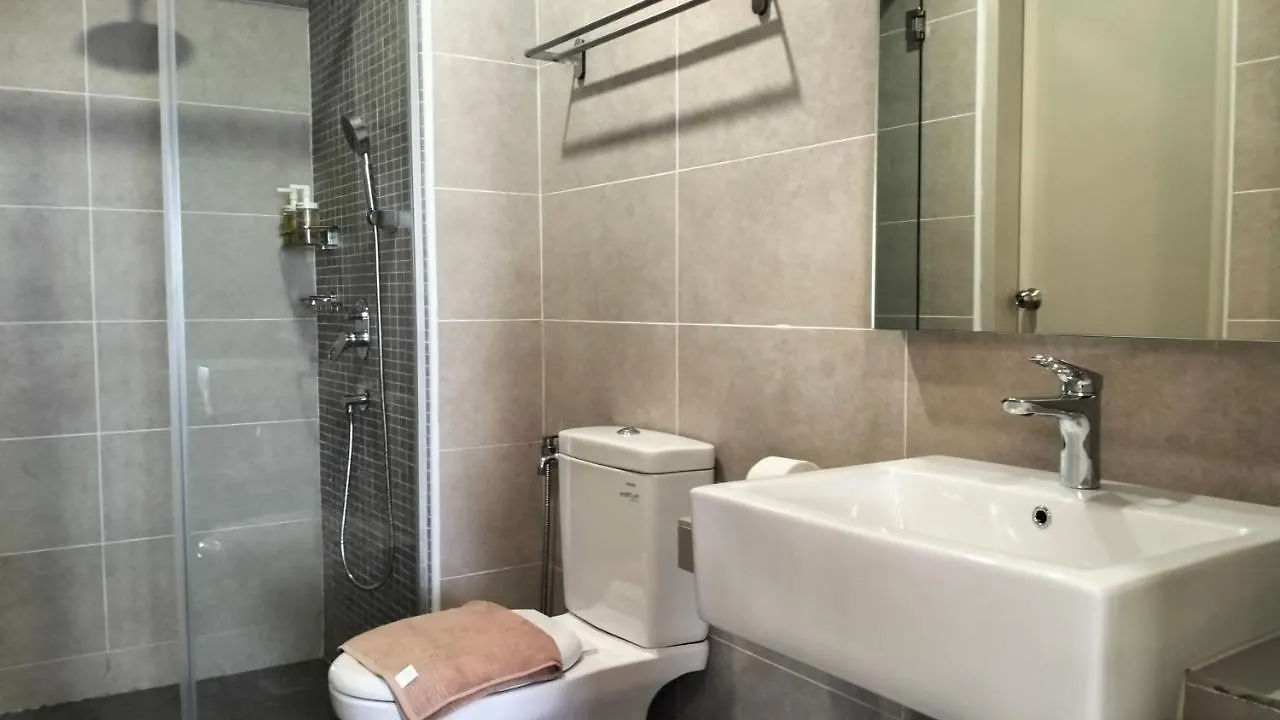 New Cozy Seaview Bali Residences Studio 4Pax Near Jonker Malacca