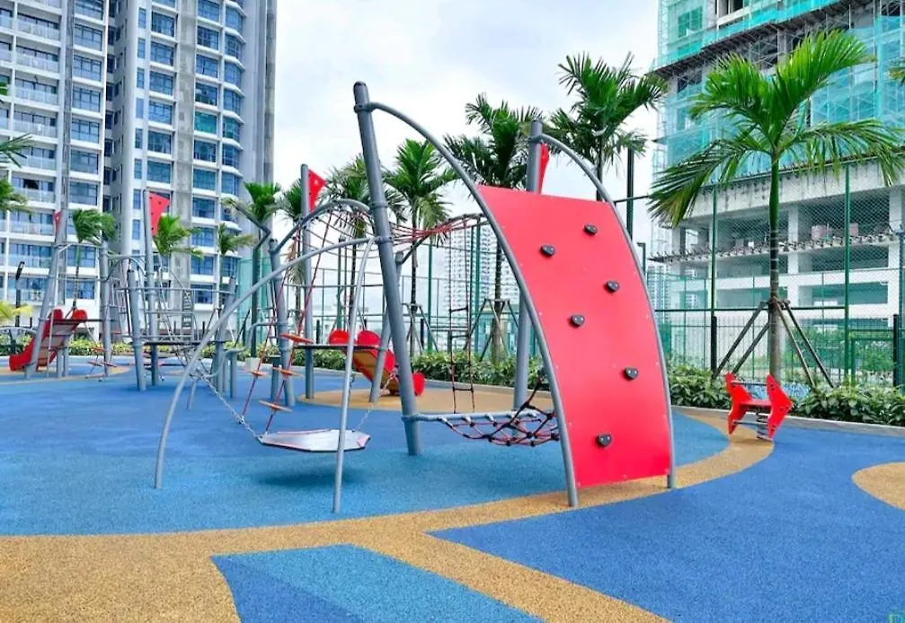Lejlighed New Cozy Seaview Bali Residences Studio 4Pax Near Jonker Malacca Malaysia